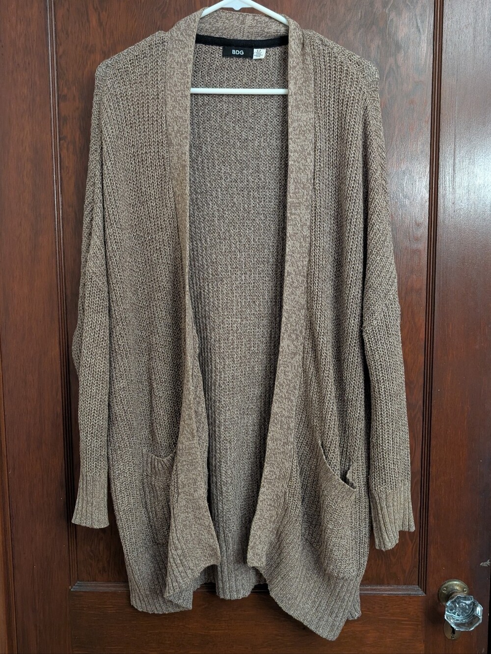 BDG Oversized Knit Cardigan